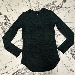 Wilfred Free Agdal T- Shirt ( Long sleeve) - Heather Green- Small